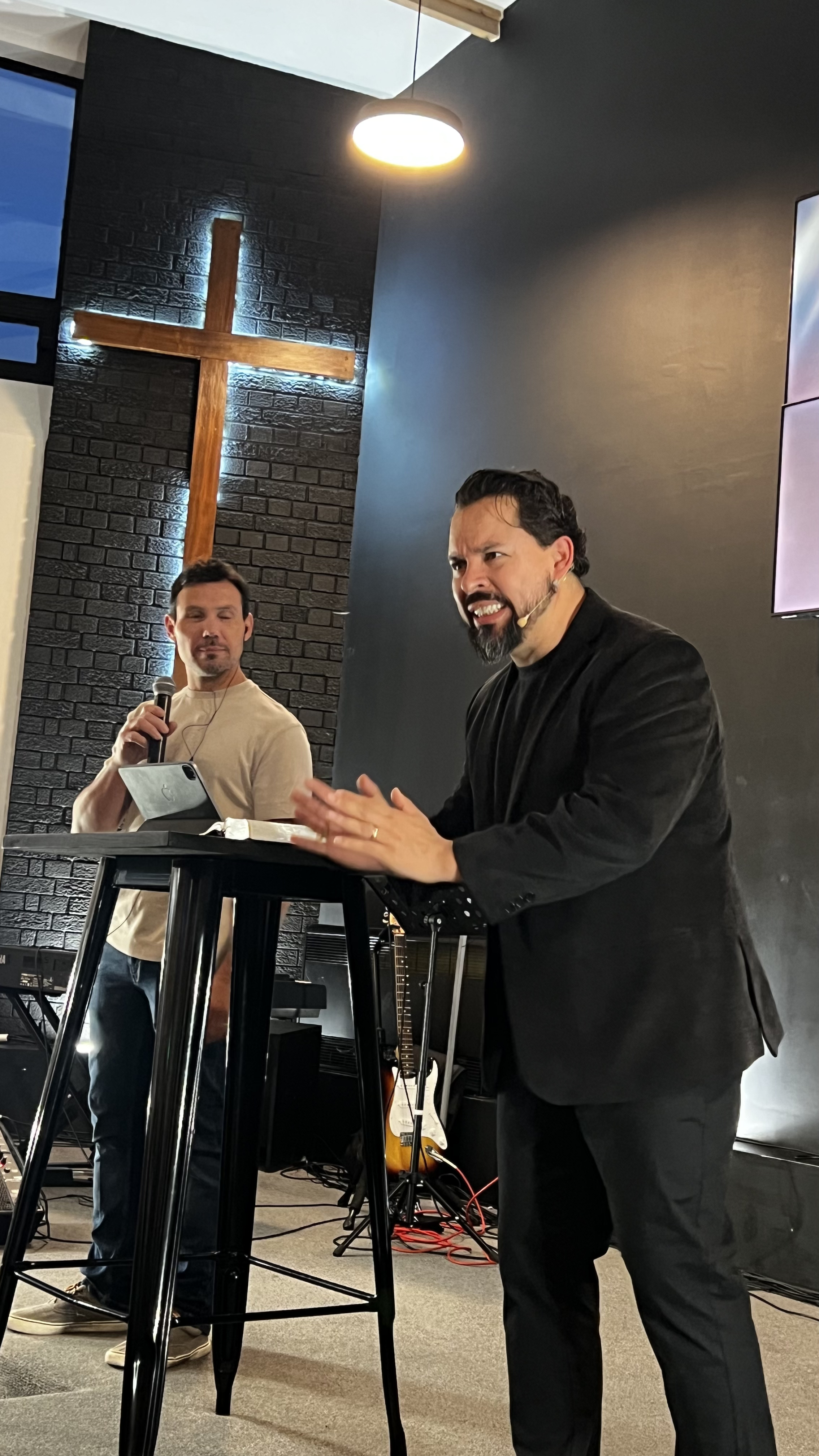 Pastor Wexilin and Ana (Translation)